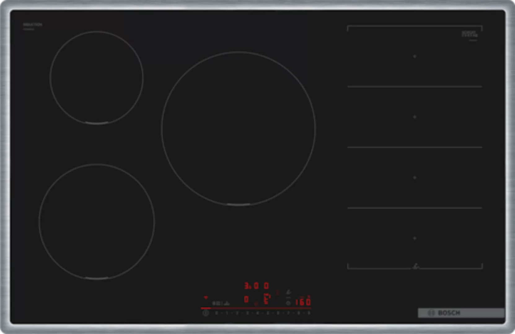 BOSCH Induktions-Kochfeld »PXV845HC1E« günstig online kaufen