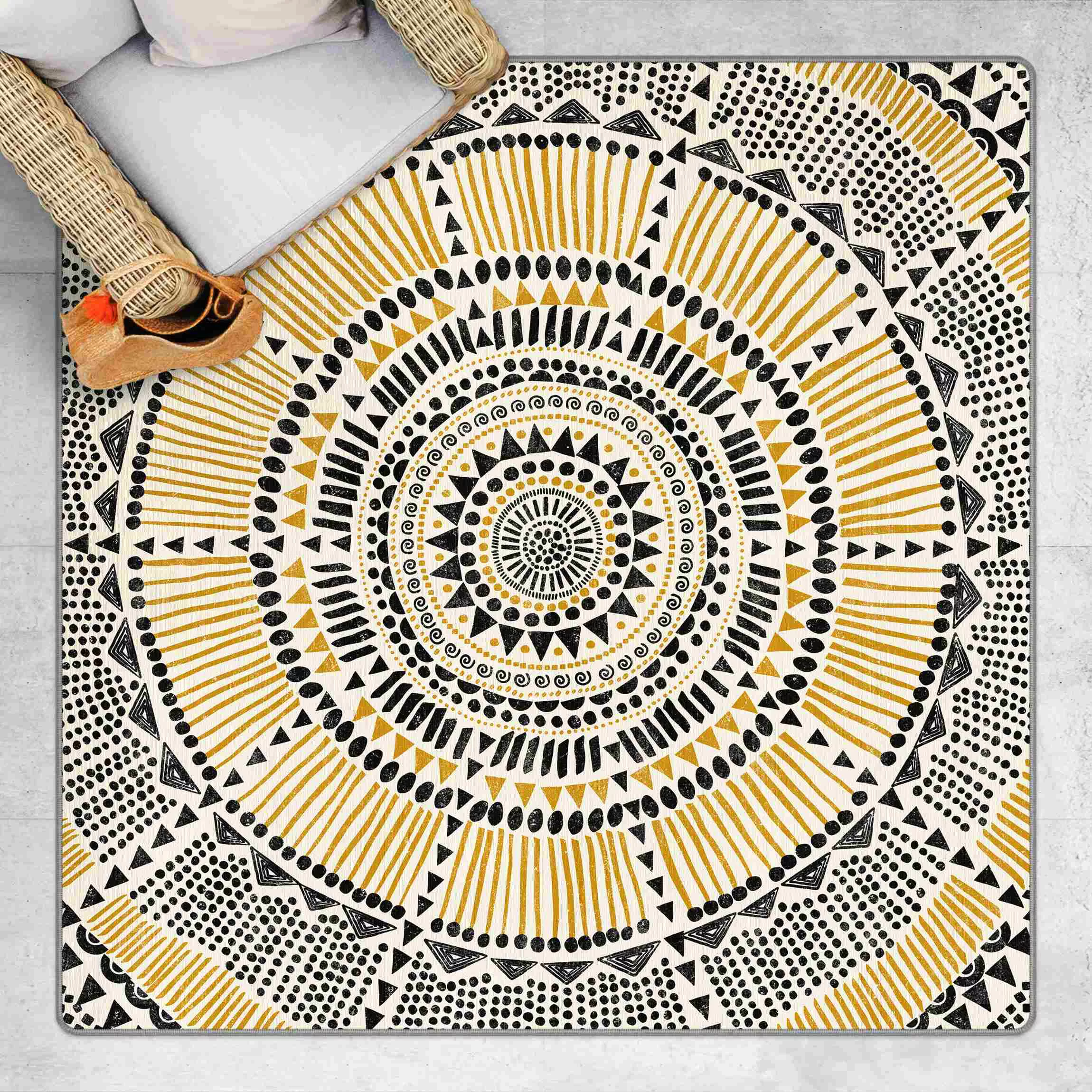 Teppich Sonnentribal I günstig online kaufen