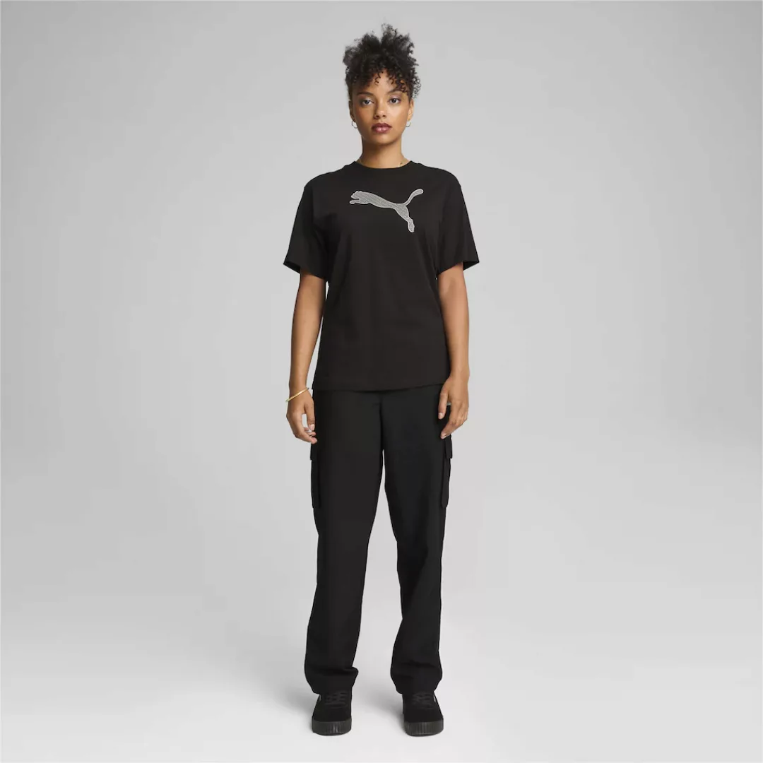 PUMA T-Shirt "HER Graphic T-Shirt Damen" günstig online kaufen