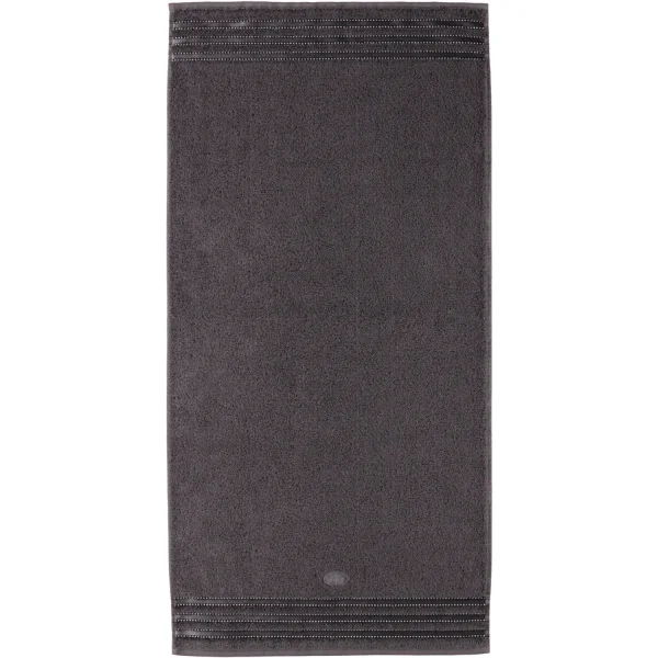 Vossen Cult de Luxe - Farbe: graphit - 766 - Handtuch 50x100 cm günstig online kaufen