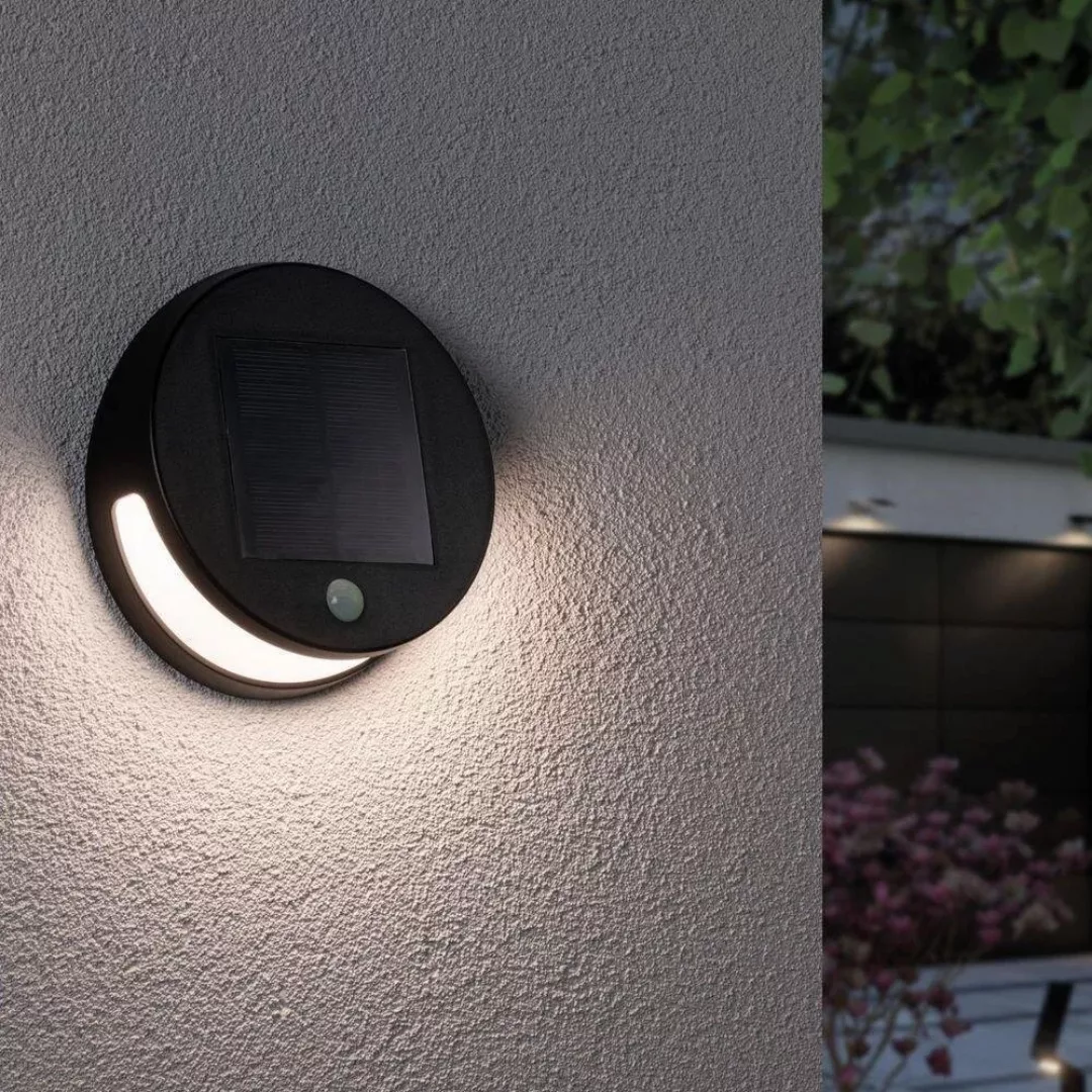 Paulmann LED-Solar-Wandlampe Helena mit Sensor günstig online kaufen