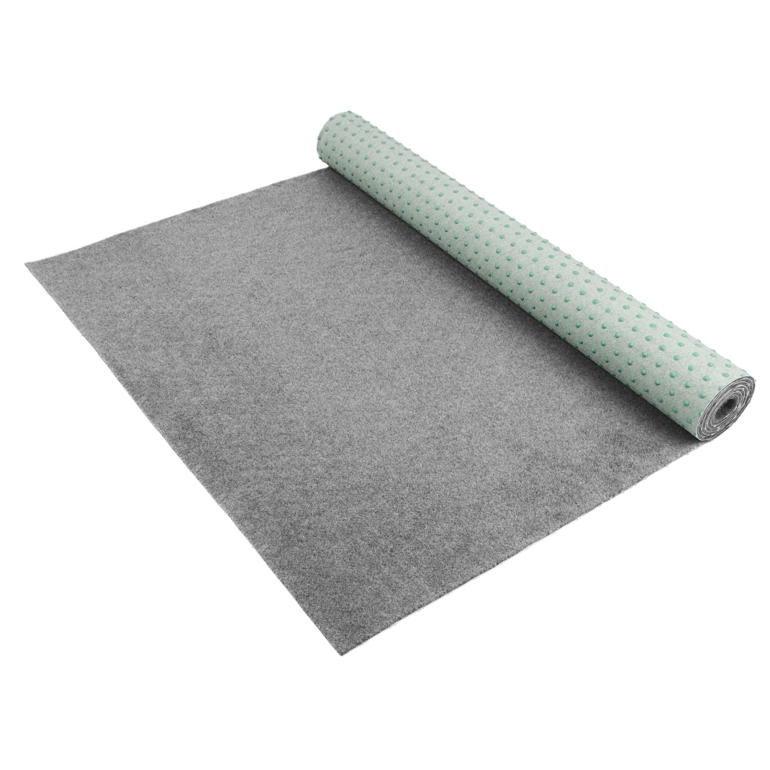 Primaflor Rasenteppich Comfort Hellgrau 4,00m x 13,50m günstig online kaufen