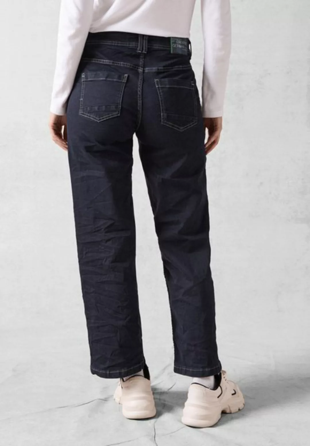 Cecil Gerade Jeans 5-Pocket-Style günstig online kaufen