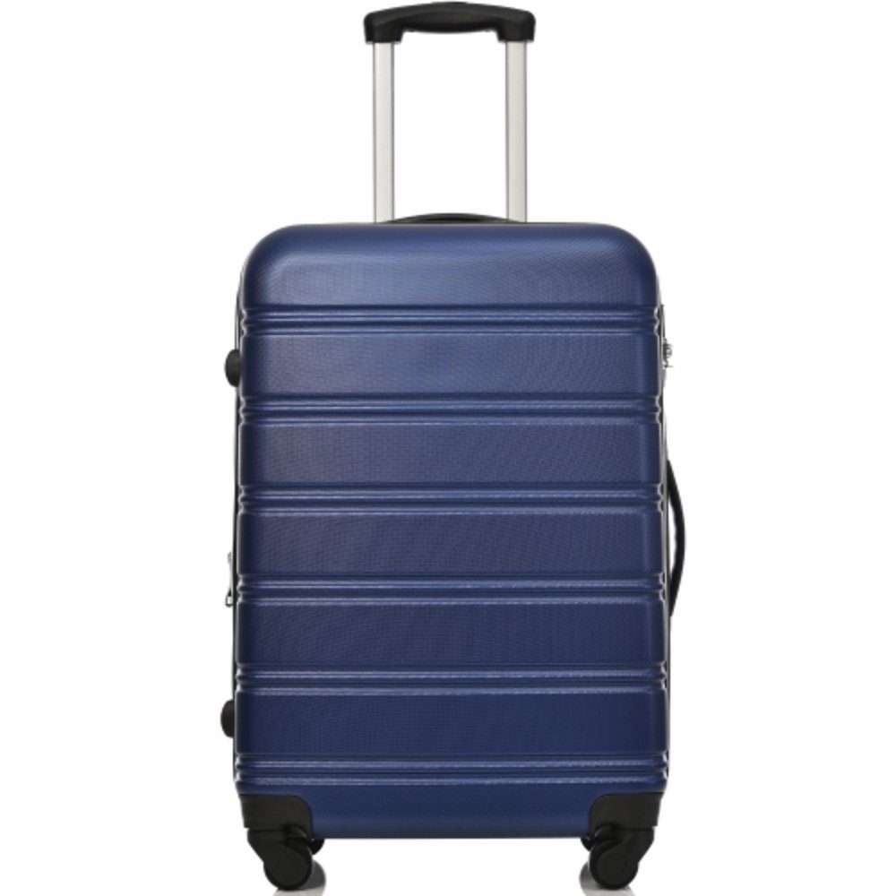 Flieks Hartschalen-Trolley, 4 Rollen, Hartschalenkoffer Handgepäck-Trolley günstig online kaufen