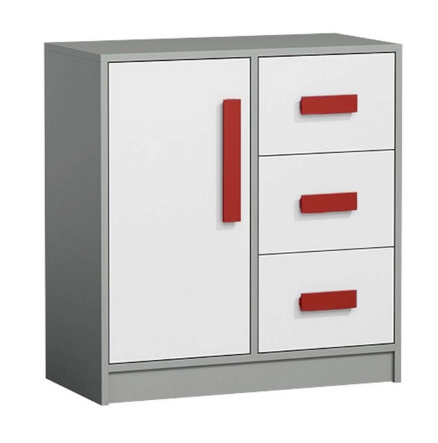 99rooms Kinderkleiderschrank Gael III (Sideboard, Standschrank) mit Schubla günstig online kaufen