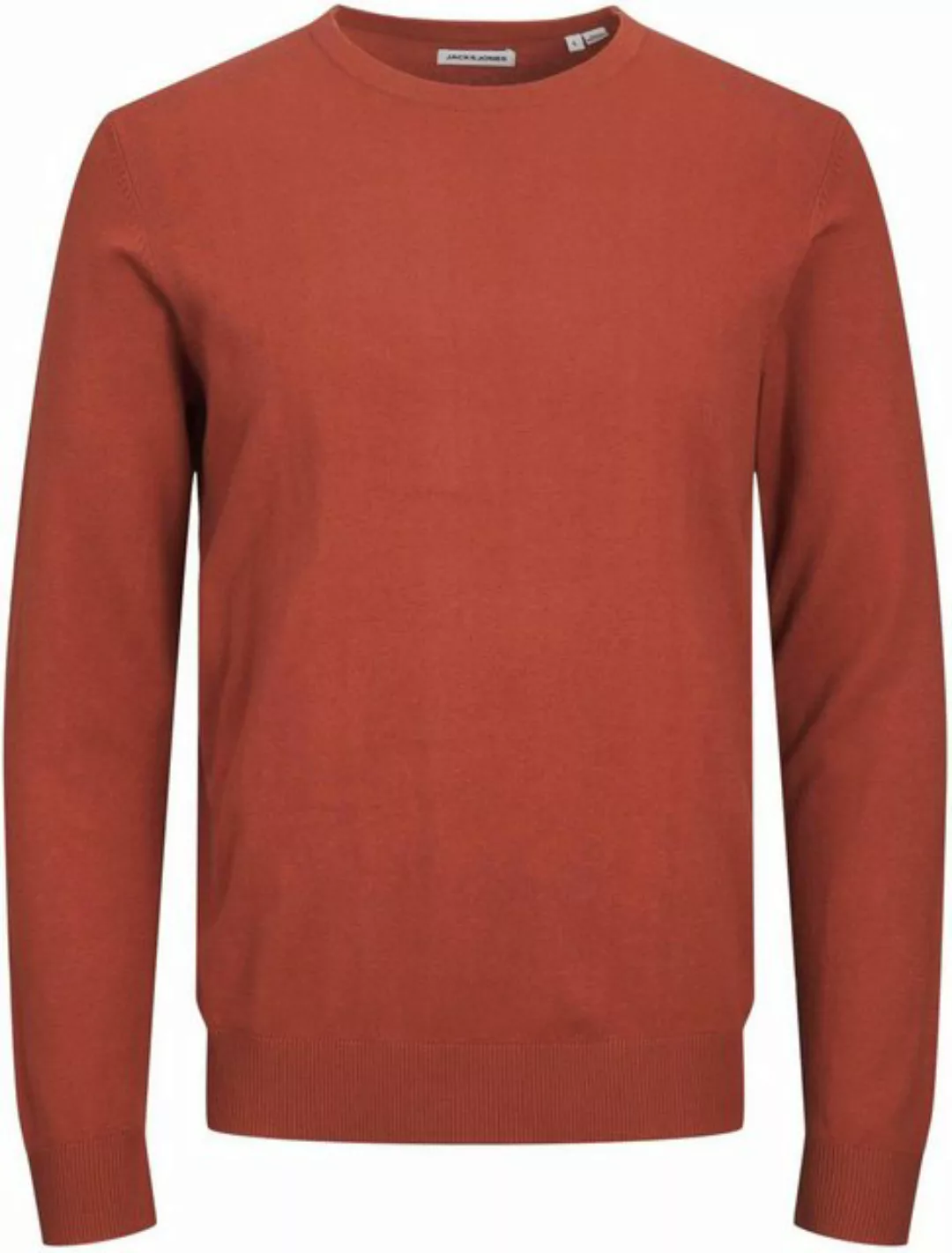 Jack & Jones Strickpullover JJEEMIL KNIT CREW NECK NOOS mit Rundhalsausschn günstig online kaufen