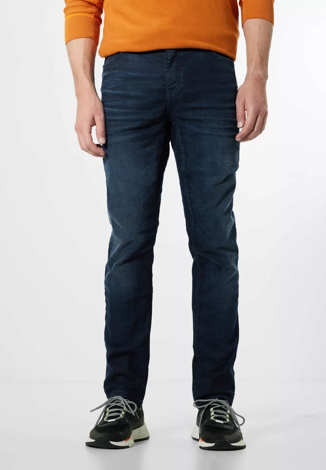 STREET ONE MEN Gerade Jeans, 5-Pocket-Style günstig online kaufen