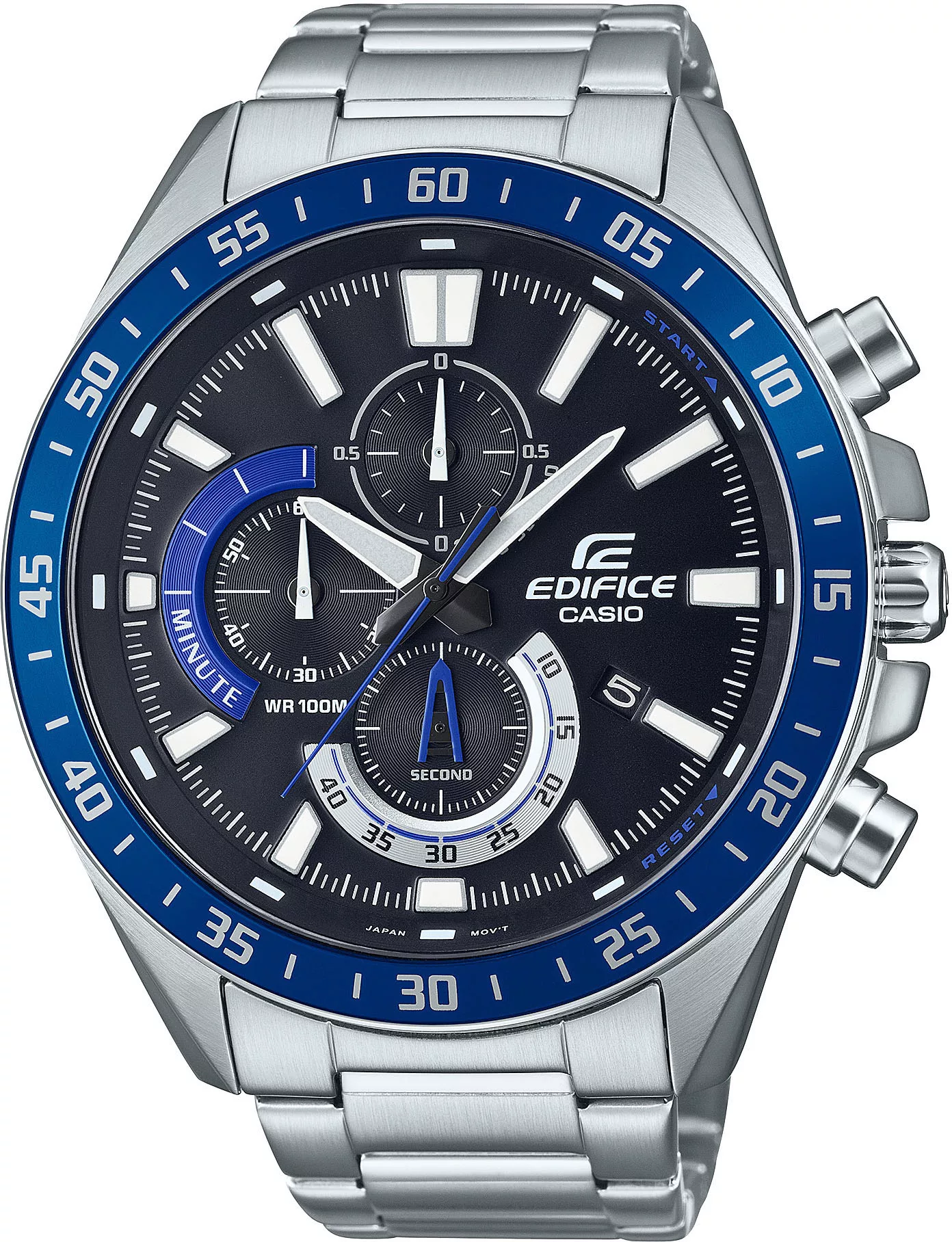 CASIO EDIFICE Chronograph »EFV-620D-1A2VUEF«, Quarzuhr, Armbanduhr, Herrenu günstig online kaufen