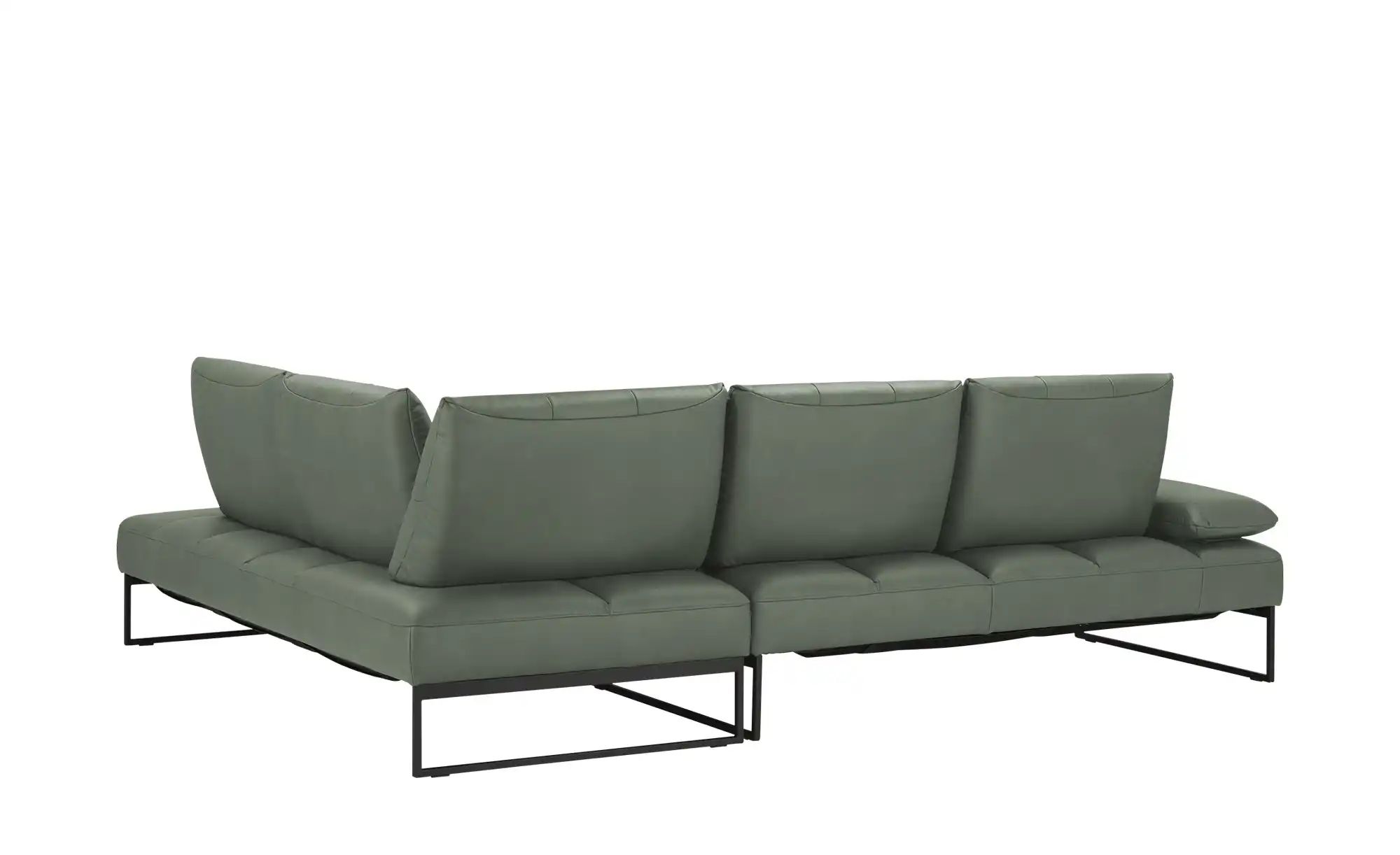 himolla Ecksofa  9360 ¦ grün ¦ Maße (cm): B: 274 H: 93 T: 307 Polstermöbel günstig online kaufen