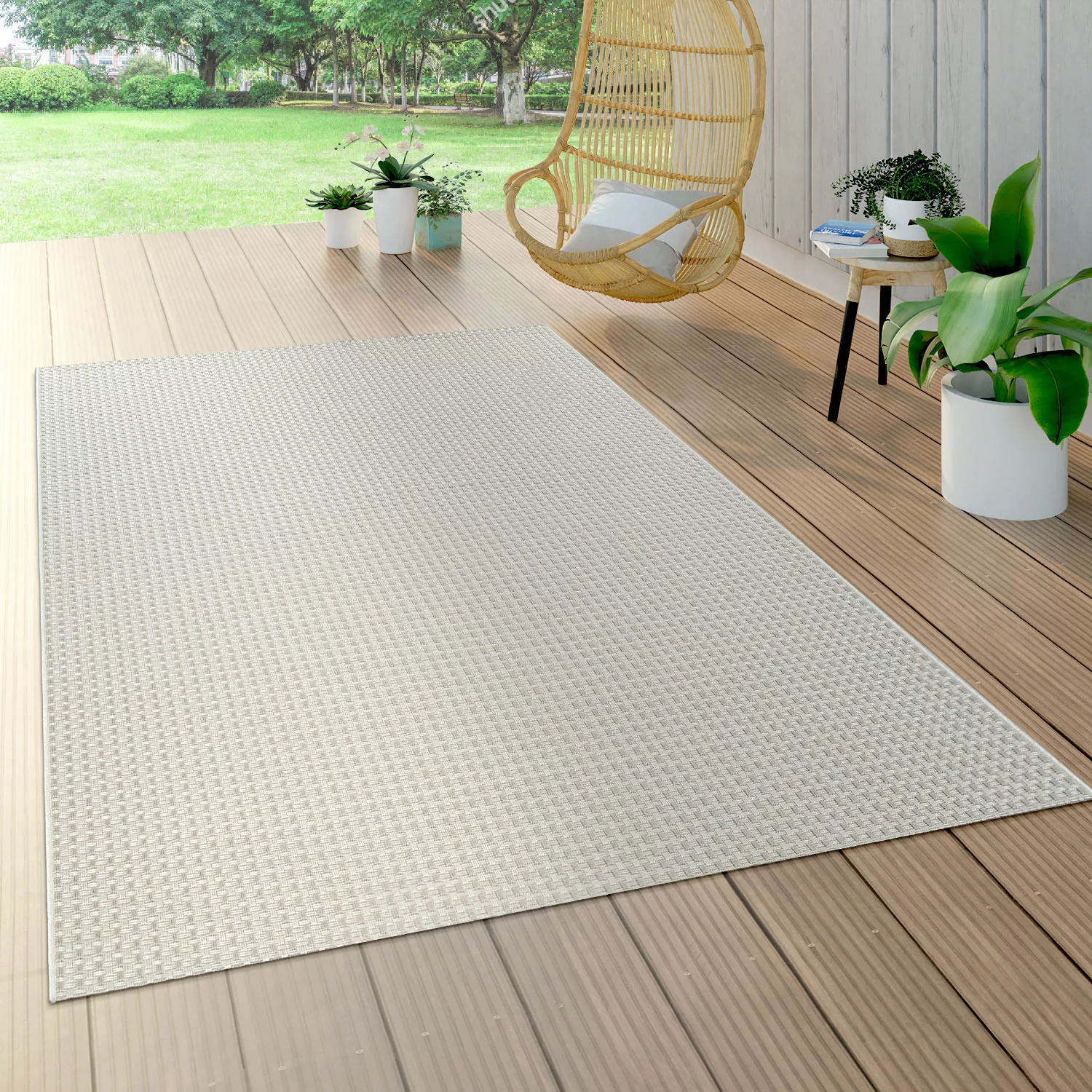 Paco Home Teppich »Waregem 622«, rechteckig, 4 mm Höhe, Flachgewebe, Sisal- günstig online kaufen