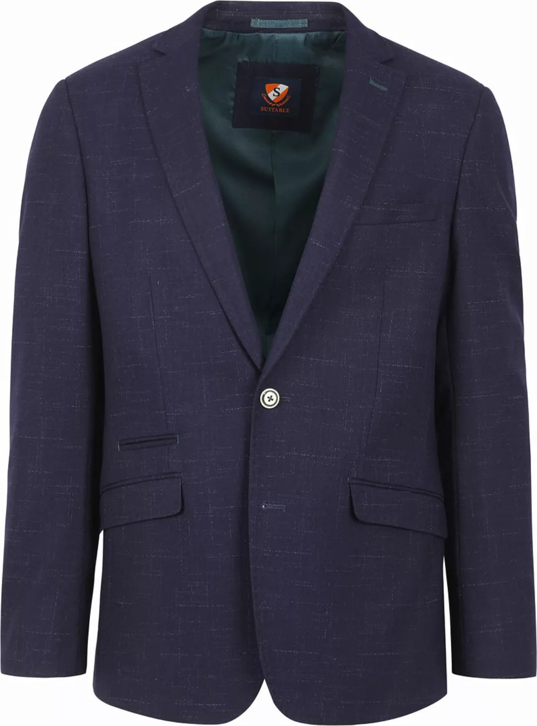 Suitable Bangor Blazer Navy Shadow - Größe 50 günstig online kaufen