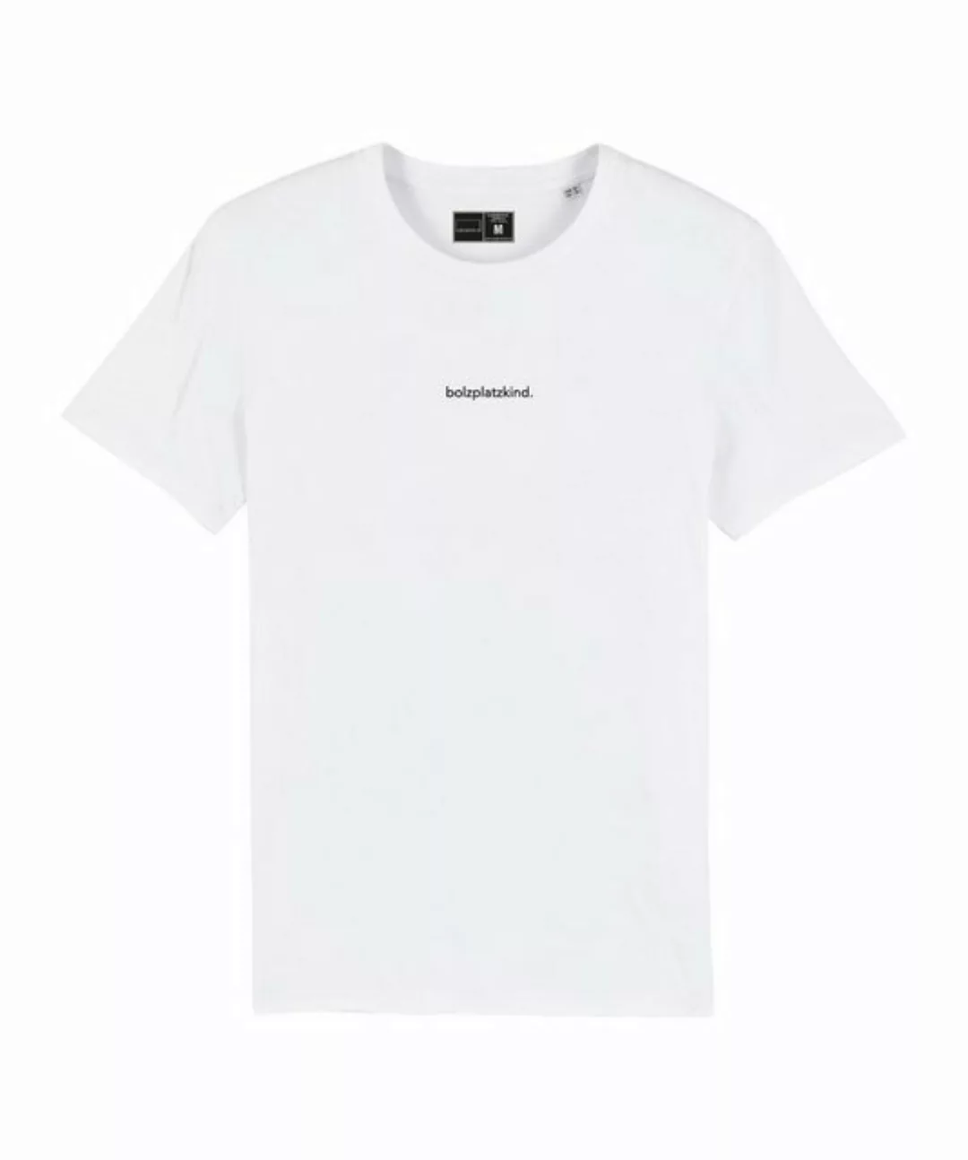 Bolzplatzkind T-Shirt Bolzplatzkind Friendly T-Shirt Baumwolle günstig online kaufen