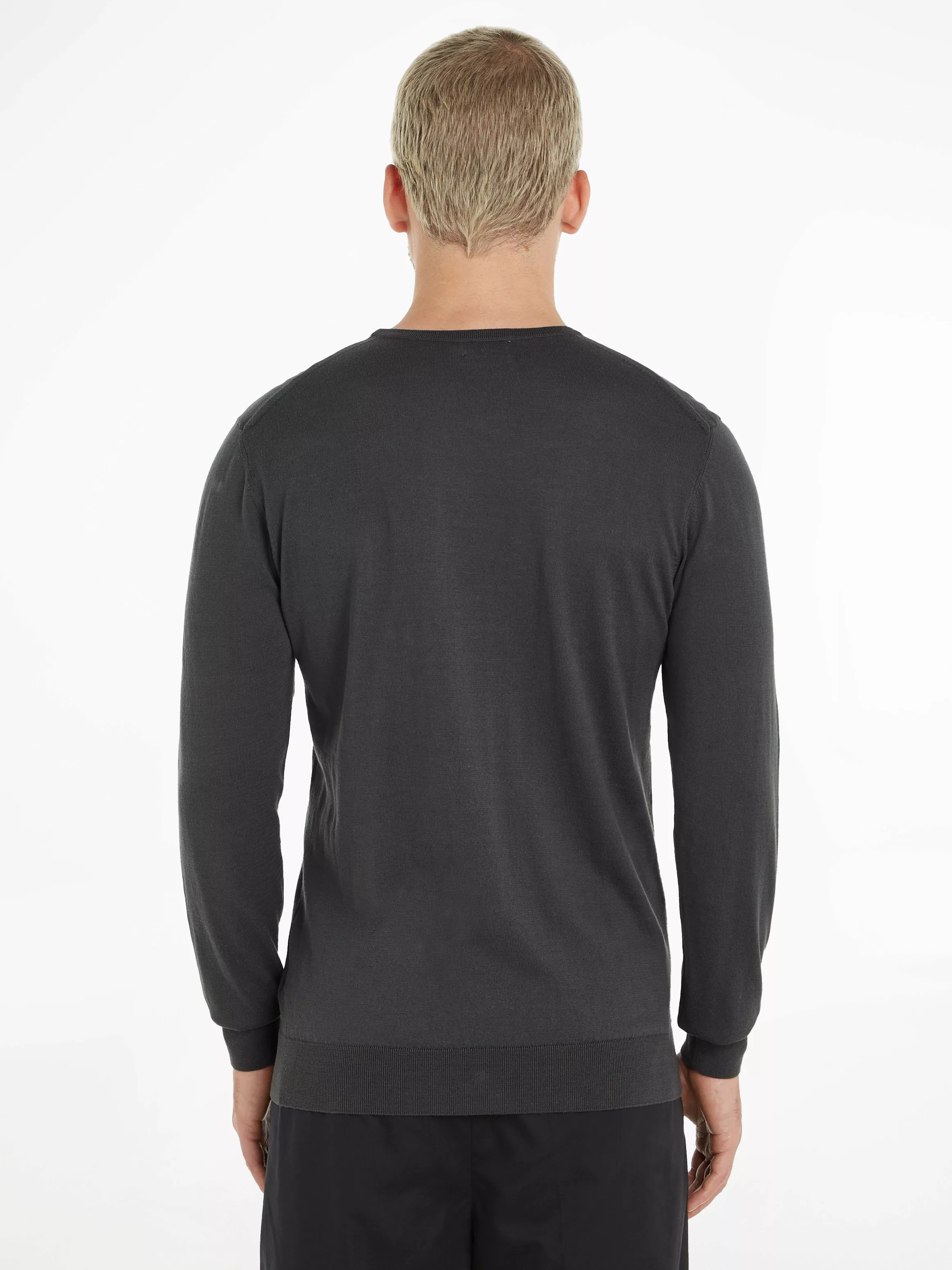 Calvin Klein Rundhalspullover COTTON SILK CN SWEATER günstig online kaufen