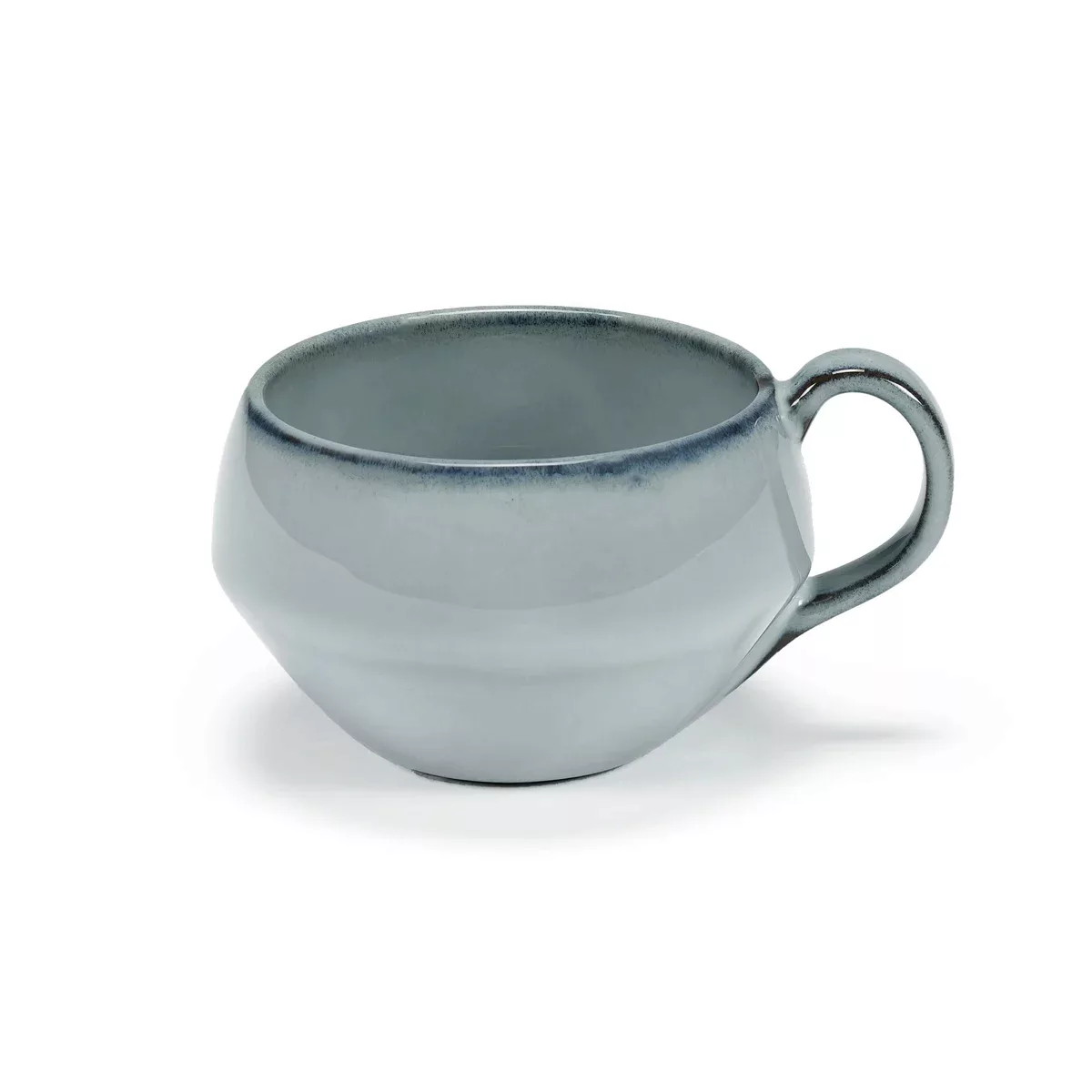 Pure Blue Glazed Tasse 27cl blau günstig online kaufen