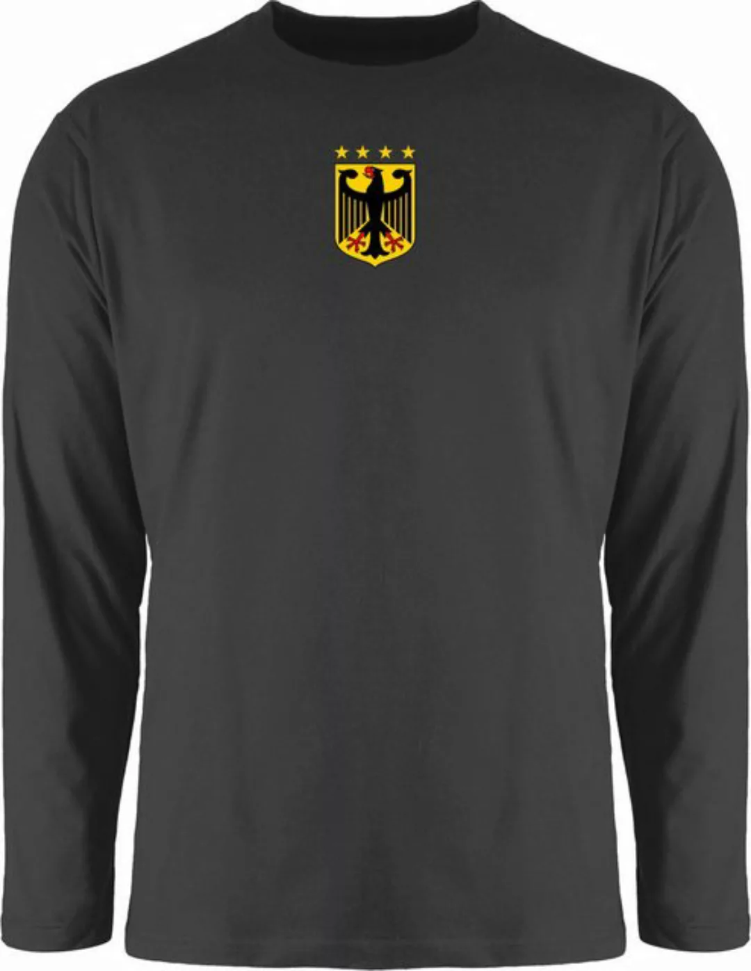 Shirtracer Rundhalsshirt Deutschland Wappen, Germany, Bundesadler, Deutschl günstig online kaufen