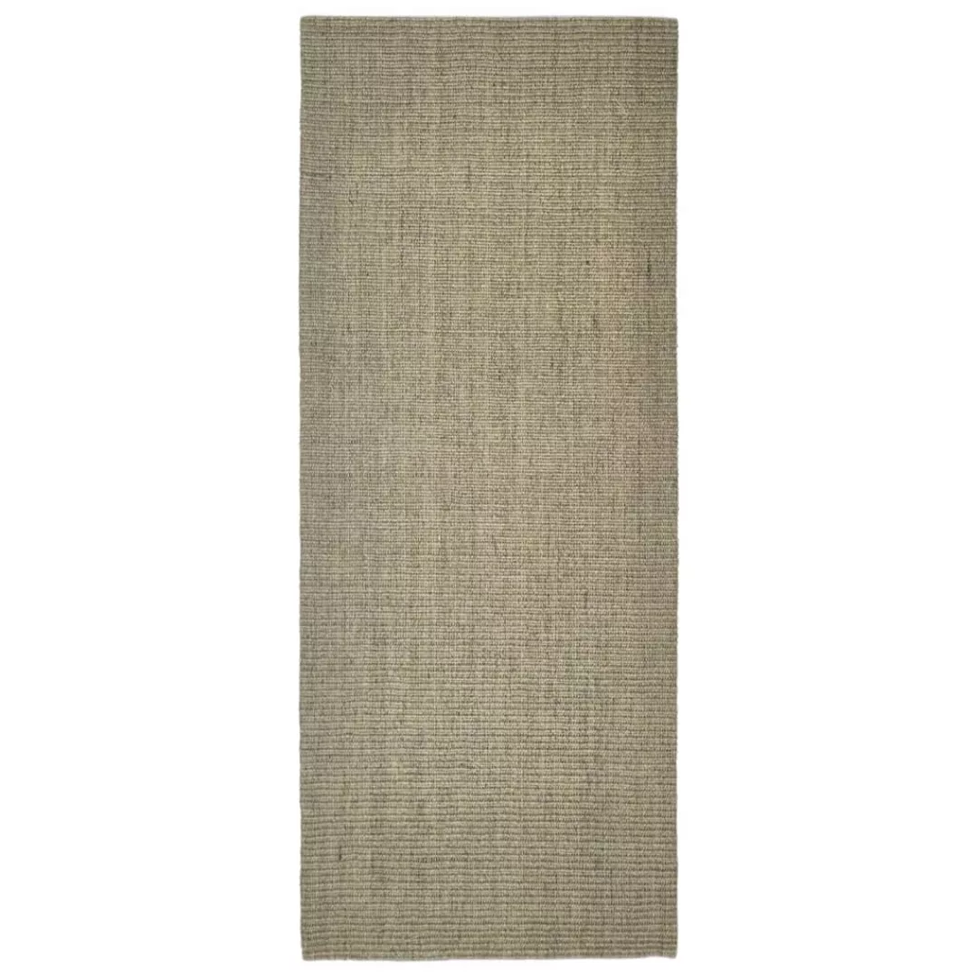 Vidaxl Teppich Natur Sisal 80x200 Cm Taupe günstig online kaufen