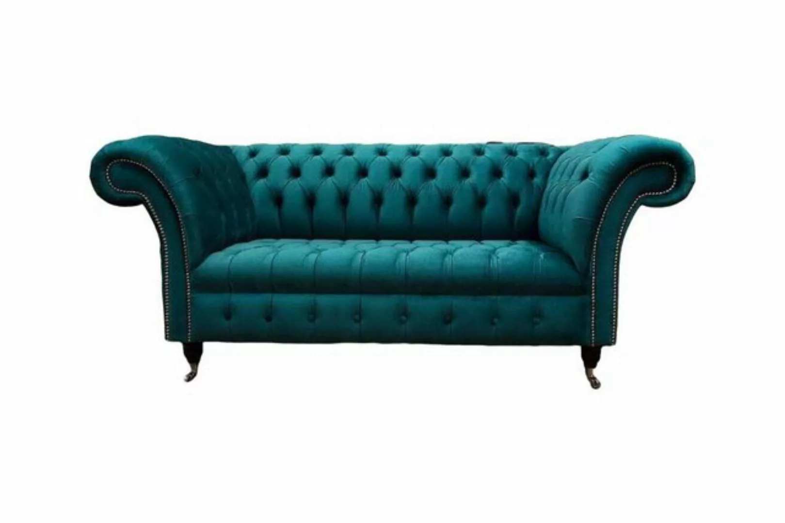 Xlmoebel Sofa Zweisitzer Couch Stil Polstermöbel Fabrik Textil Chesterfield günstig online kaufen