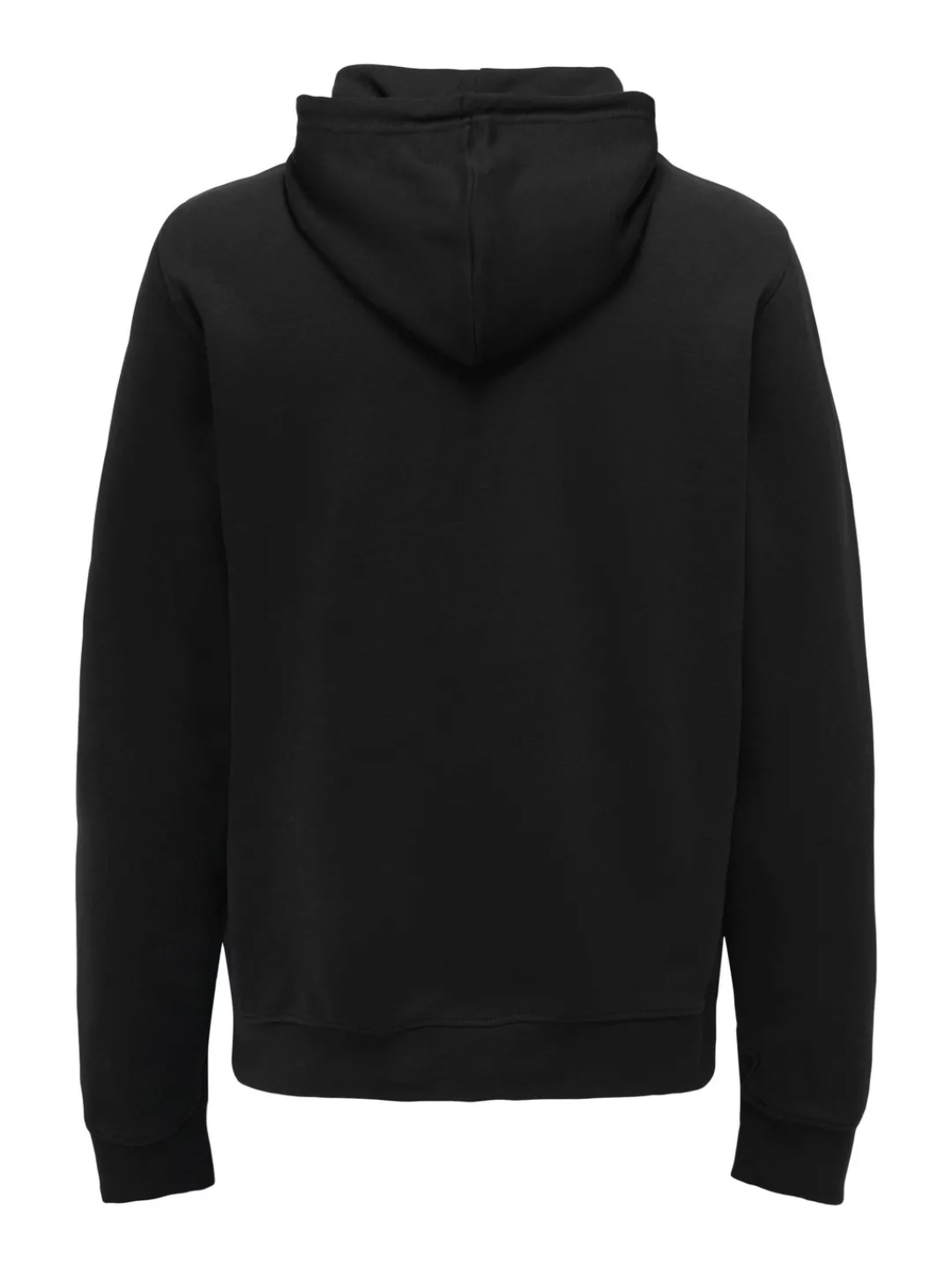 ONLY & SONS Kapuzensweatshirt "ONSLAMER REG INTERLOCK SWEAT HOODIE" günstig online kaufen