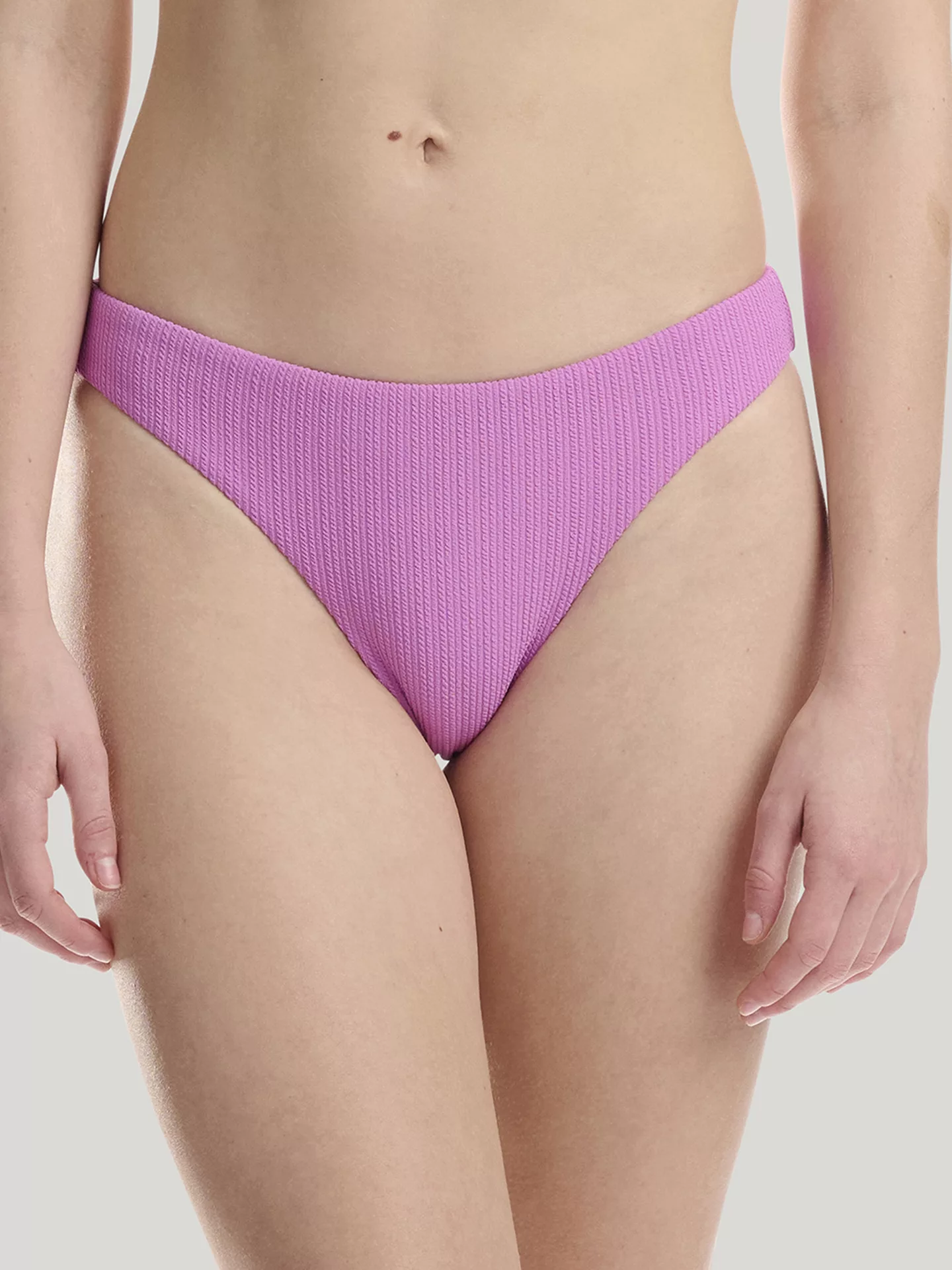 Wolford - Ultra Texture Bikini Brief, Frau, orchid, Größe: XL günstig online kaufen
