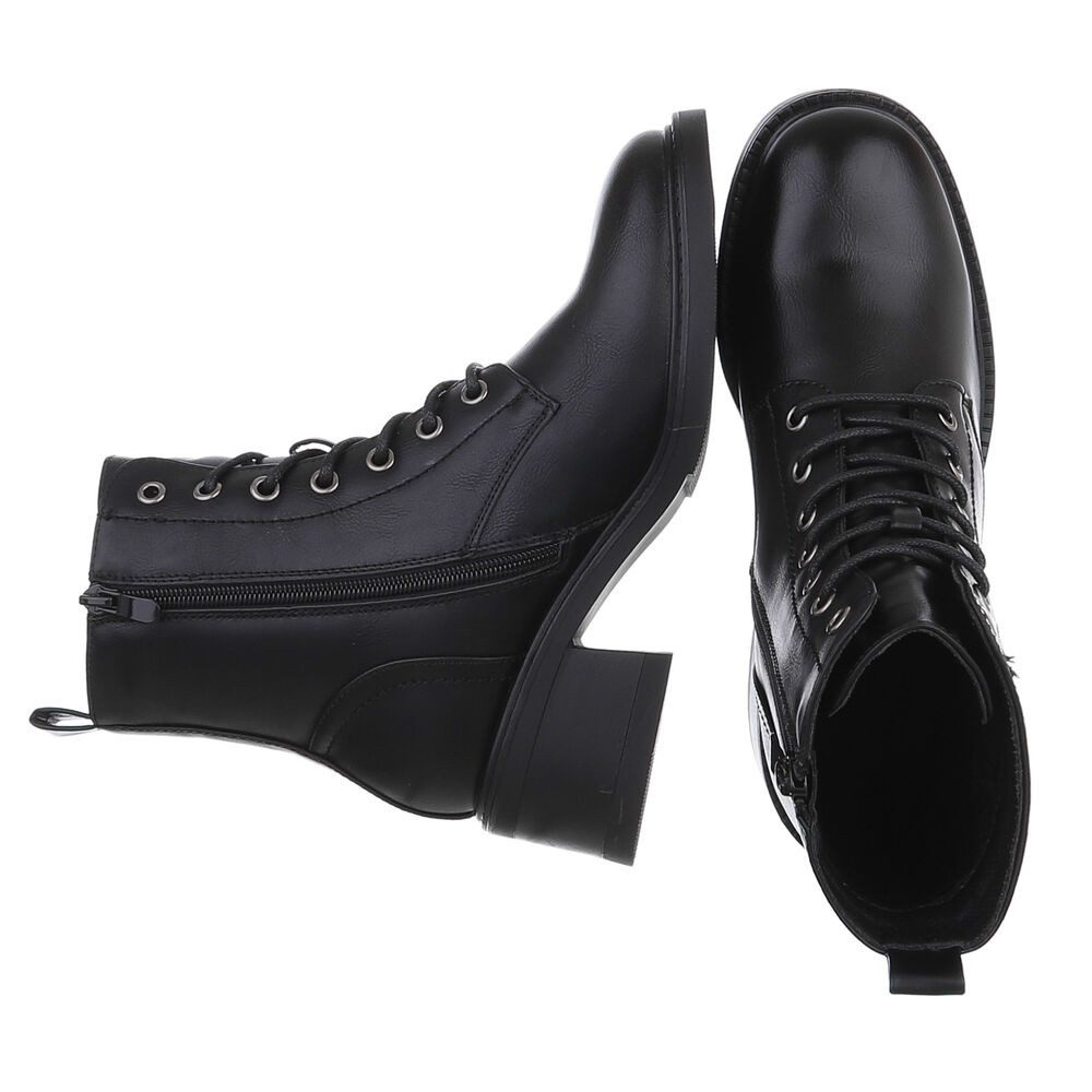 Ital-Design Damen Schnürschuhe Freizeit Schnürstiefelette (88460438) günstig online kaufen