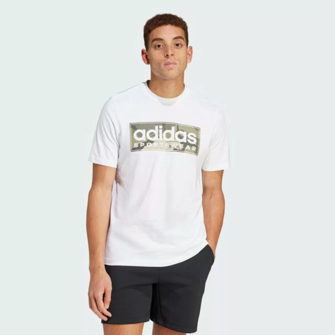 adidas Sportswear T-Shirt CAMO LINEAR GRAPHIC T-SHIRT günstig online kaufen