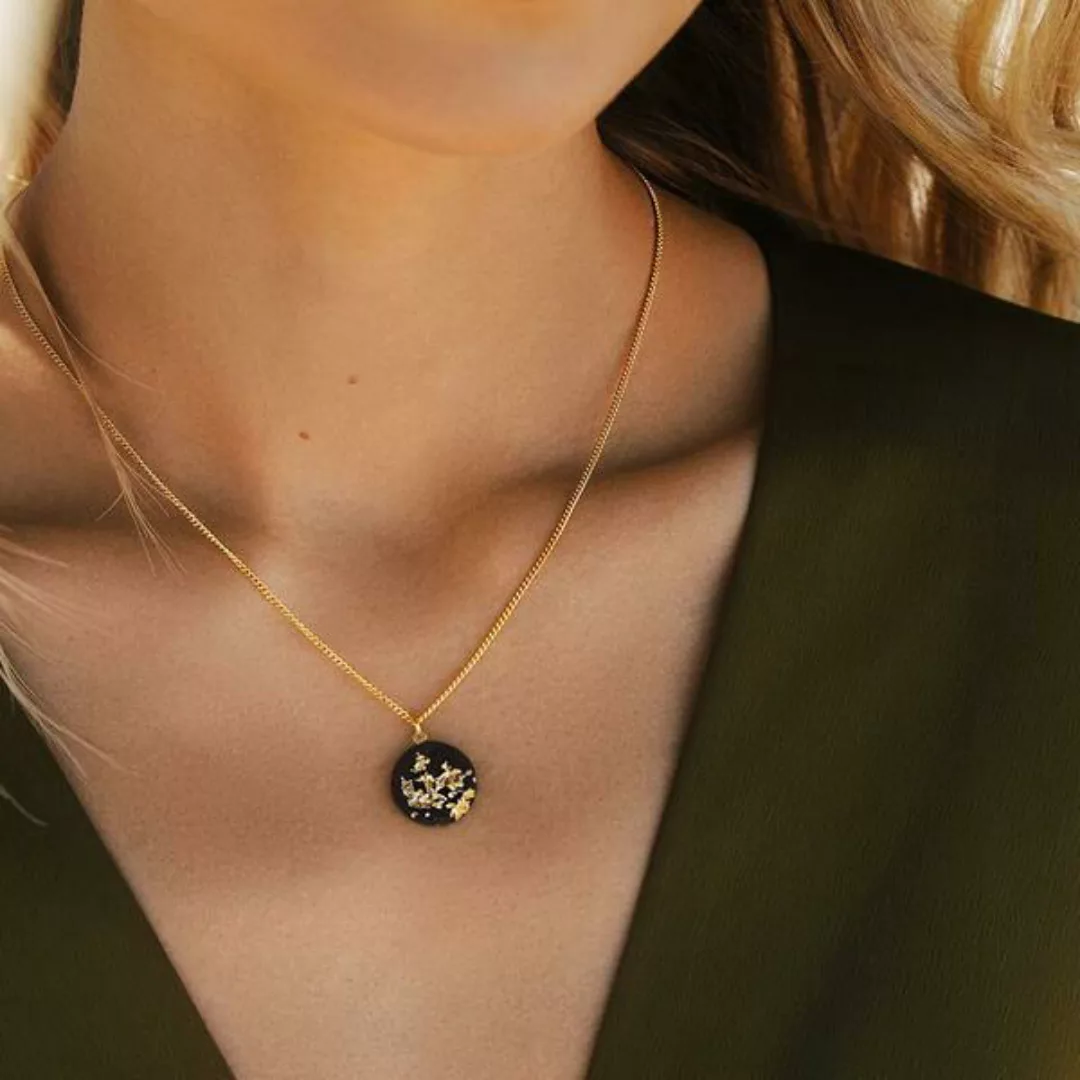 Halskette Mary | Black Gold günstig online kaufen
