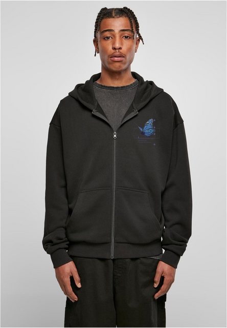 MT Upscale Kapuzenpullover Grid Head Butterfly Oversize Hoody günstig online kaufen