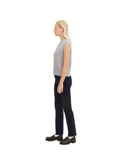 TOM TAILOR 5-Pocket-Jeans Alexa Straight Jeans günstig online kaufen