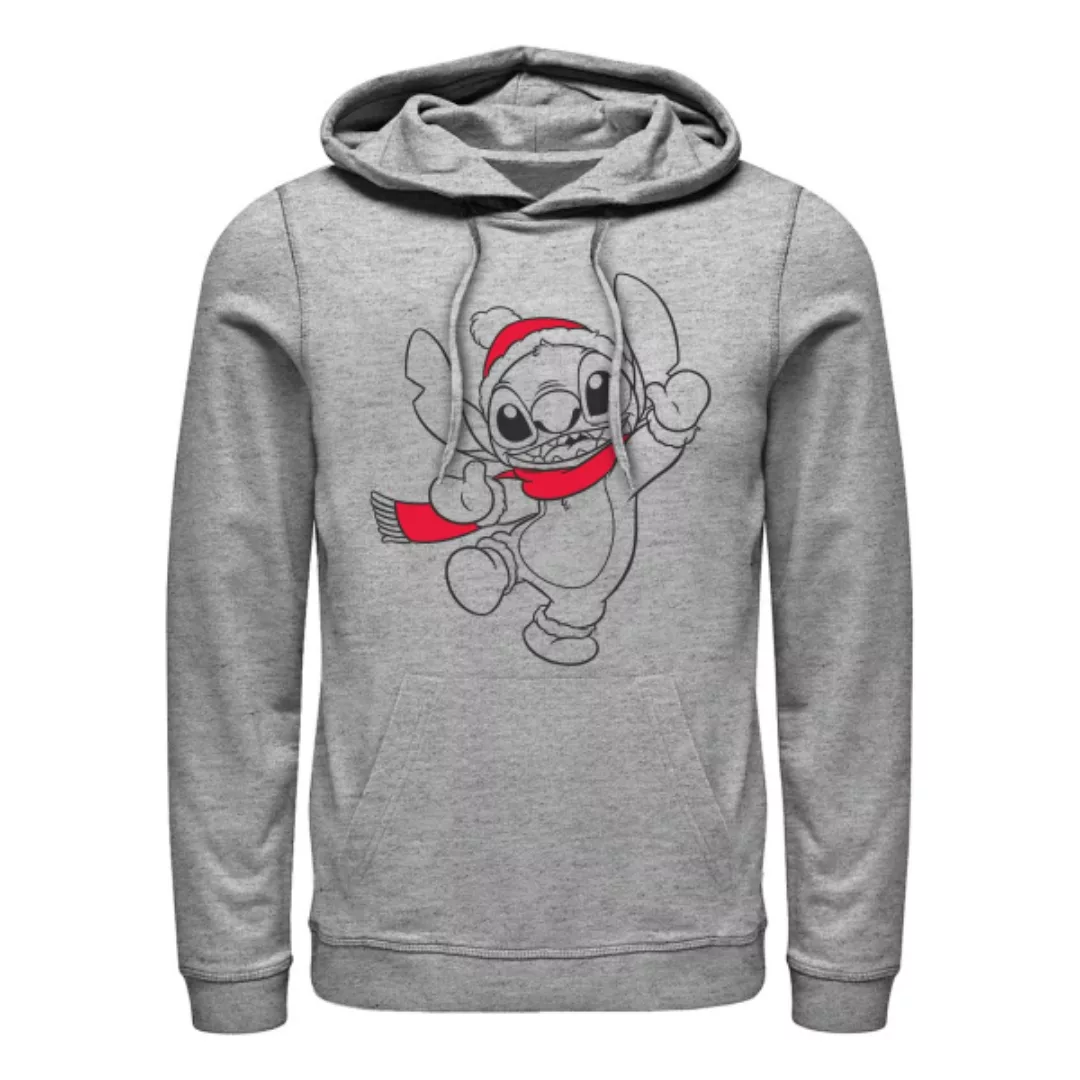 Disney Classics - Lilo & Stitch - Stitch Holiday - Weihnachten - Unisex Hoo günstig online kaufen