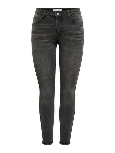 Jdy Sonja Life Regular Skinny Ankle Jeans S Grey Denim günstig online kaufen
