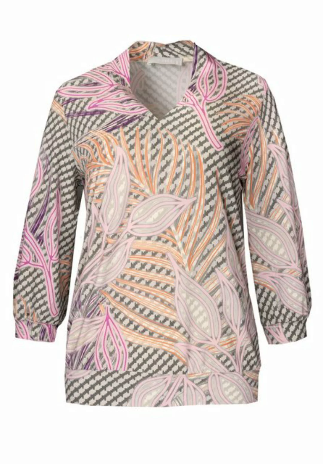 bianca Print-Shirt KAYLA in modischem Allover-Dessin in Pastellfarben günstig online kaufen