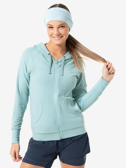 SUPER.NATURAL Sweatjacke für Damen, Merino EVERYDAY ZIP mit Reisverschluss günstig online kaufen