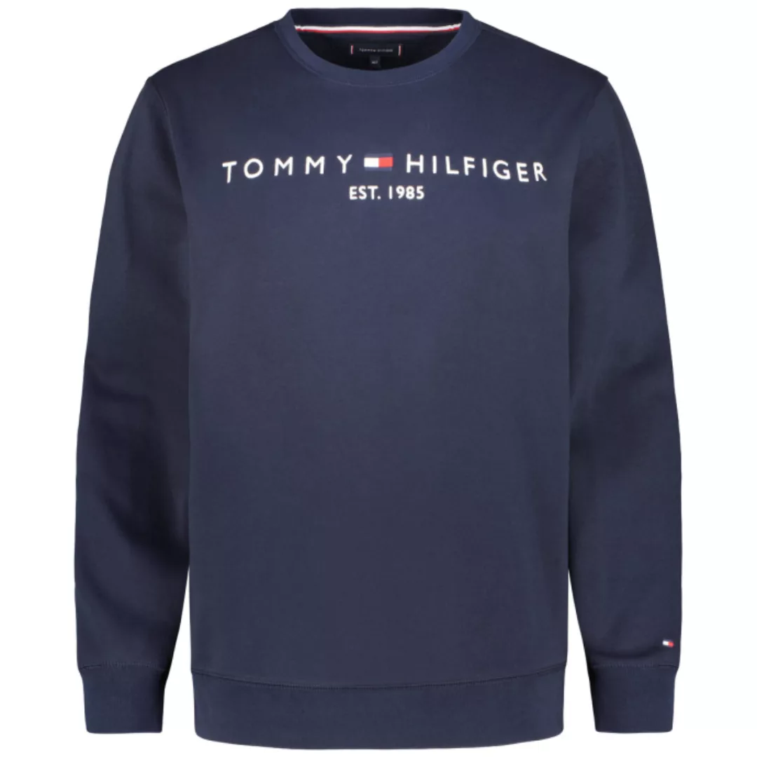 Tommy Hilfiger Sweatshirt mit Logo-Stickerei günstig online kaufen