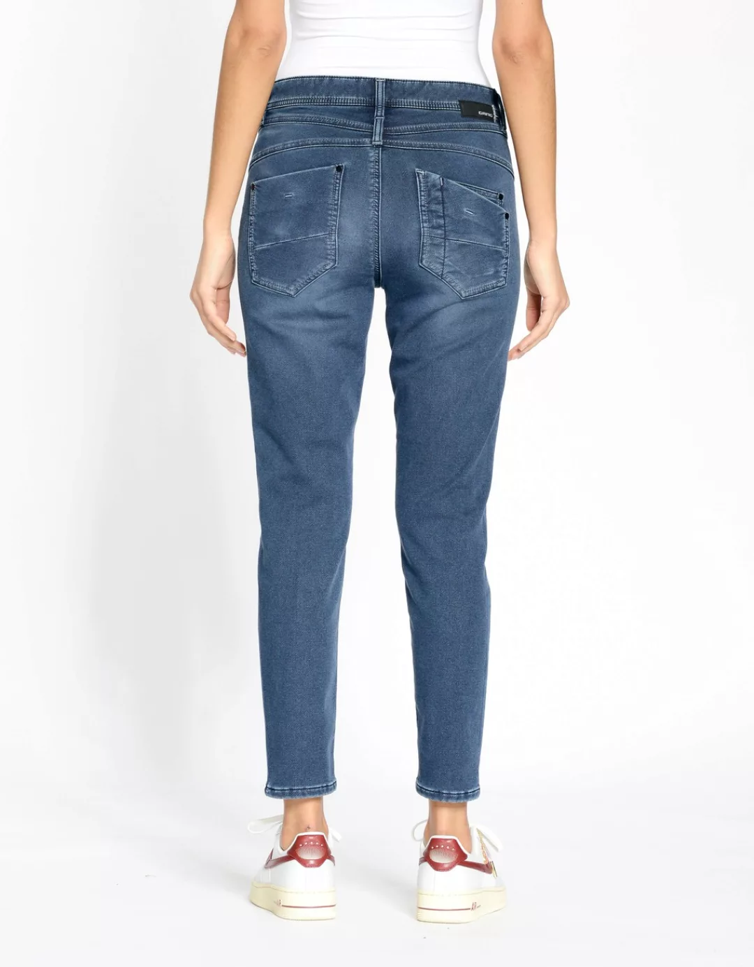 GANG 5-Pocket-Hose "94AMELIE CROPPED", im cropped Fit günstig online kaufen