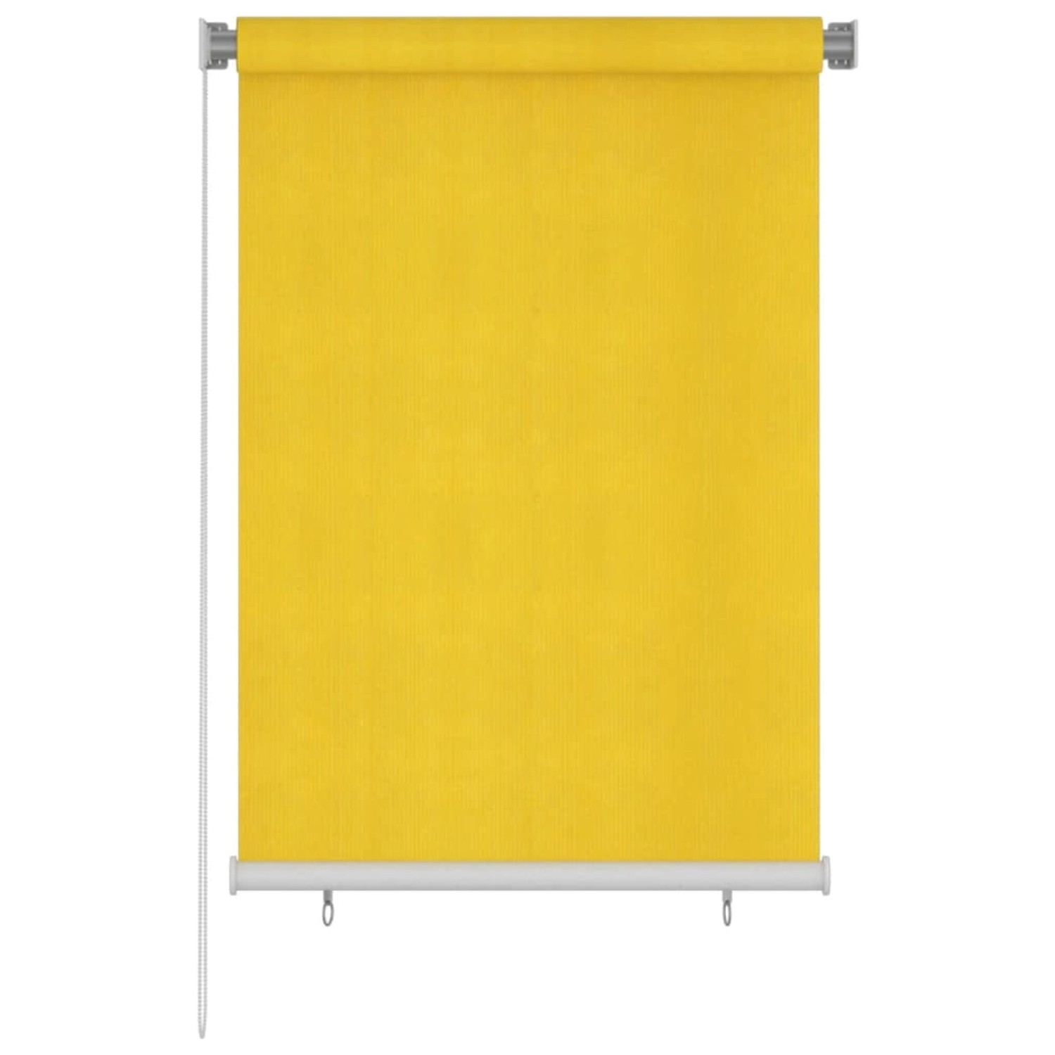 Vidaxl Außenrollo 100x140 Cm Gelb Hdpe günstig online kaufen