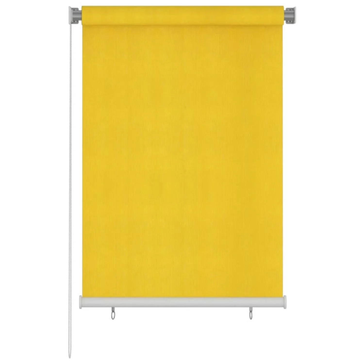 Vidaxl Außenrollo 100x140 Cm Gelb Hdpe günstig online kaufen