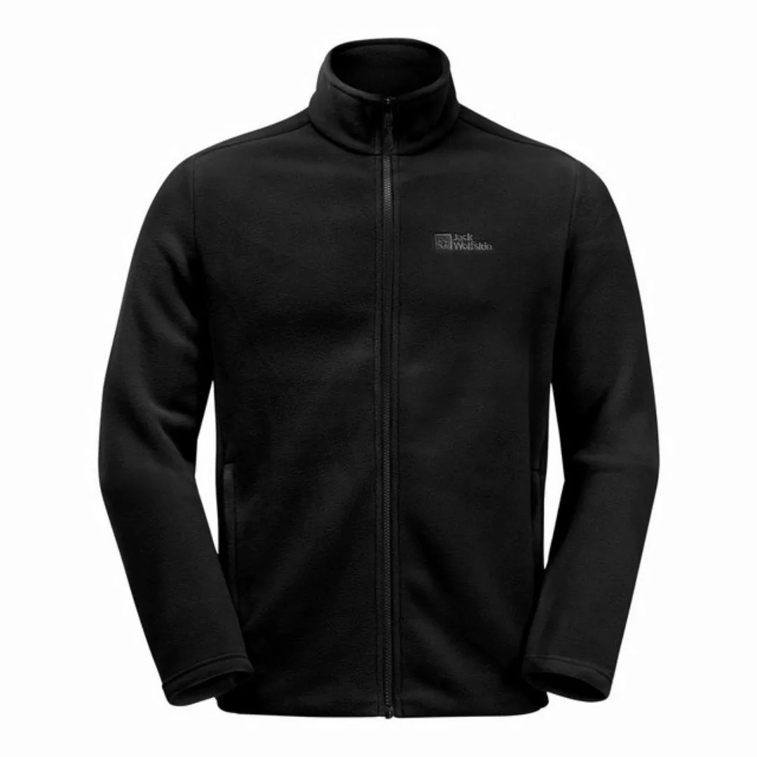 Jack Wolfskin Fleecejacke Fleecejacke Winterstein FZ M mit Markenlogo auf d günstig online kaufen