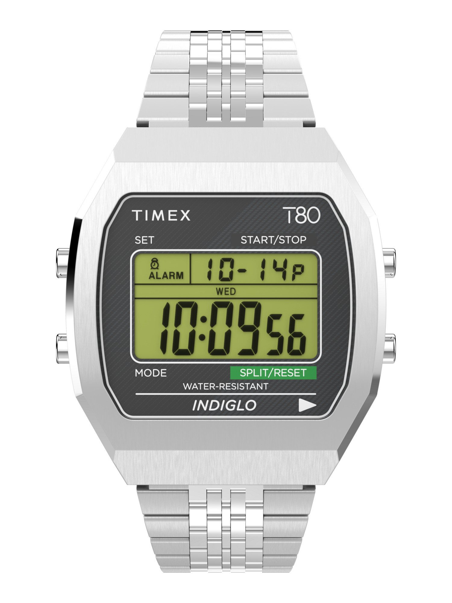 Timex Quarzuhr Timex T80 Steel, (1-tlg), günstig online kaufen
