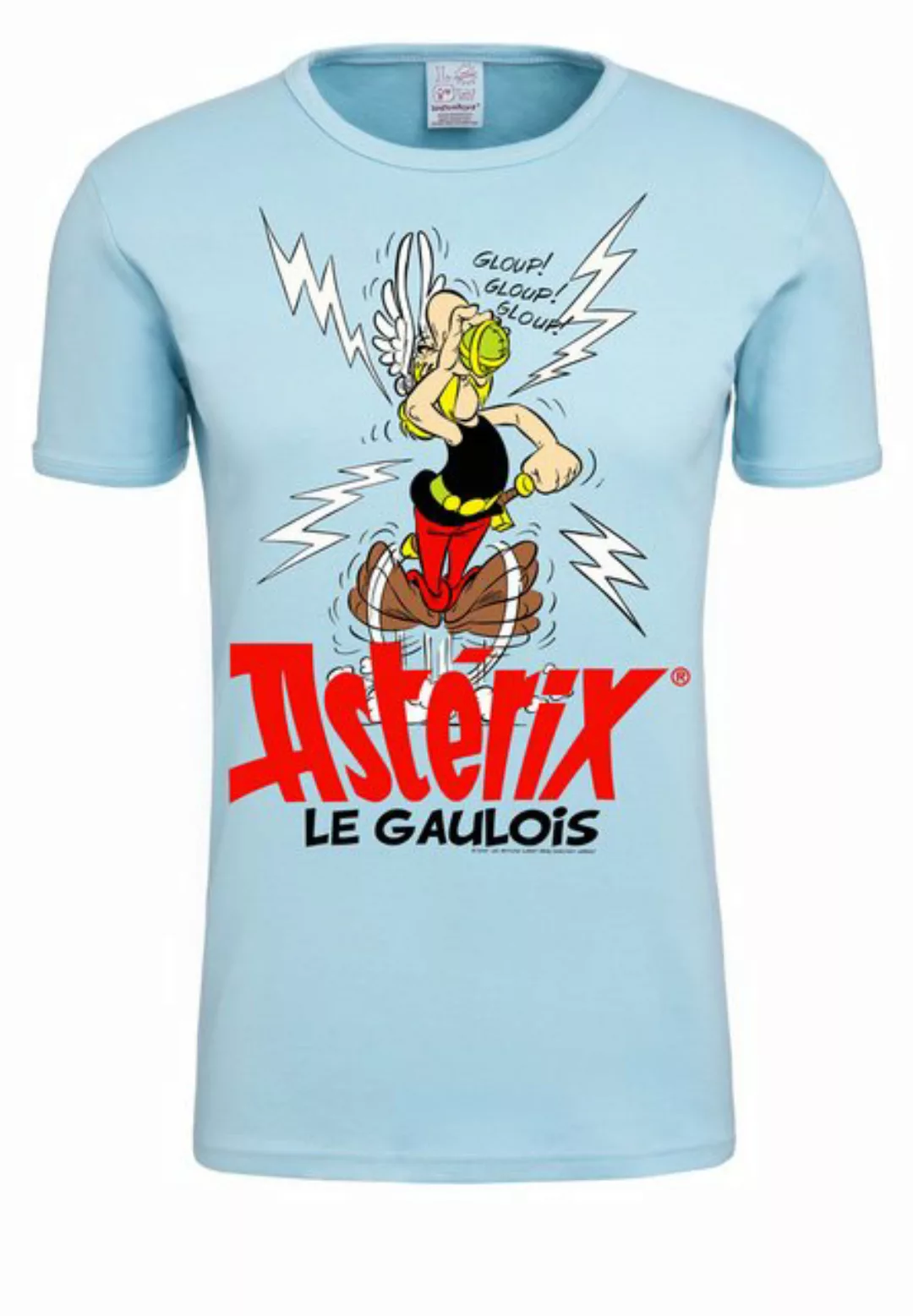 LOGOSHIRT T-Shirt Asterix Le Gaulois mit Asterix- und Zaubertrank-Print günstig online kaufen