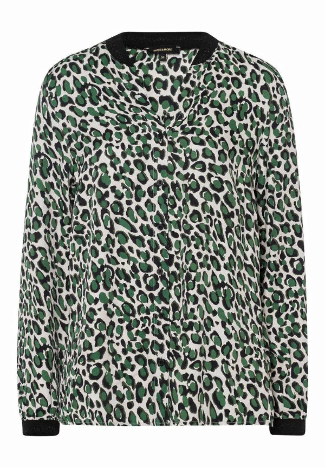 Bluse, Leoprint günstig online kaufen