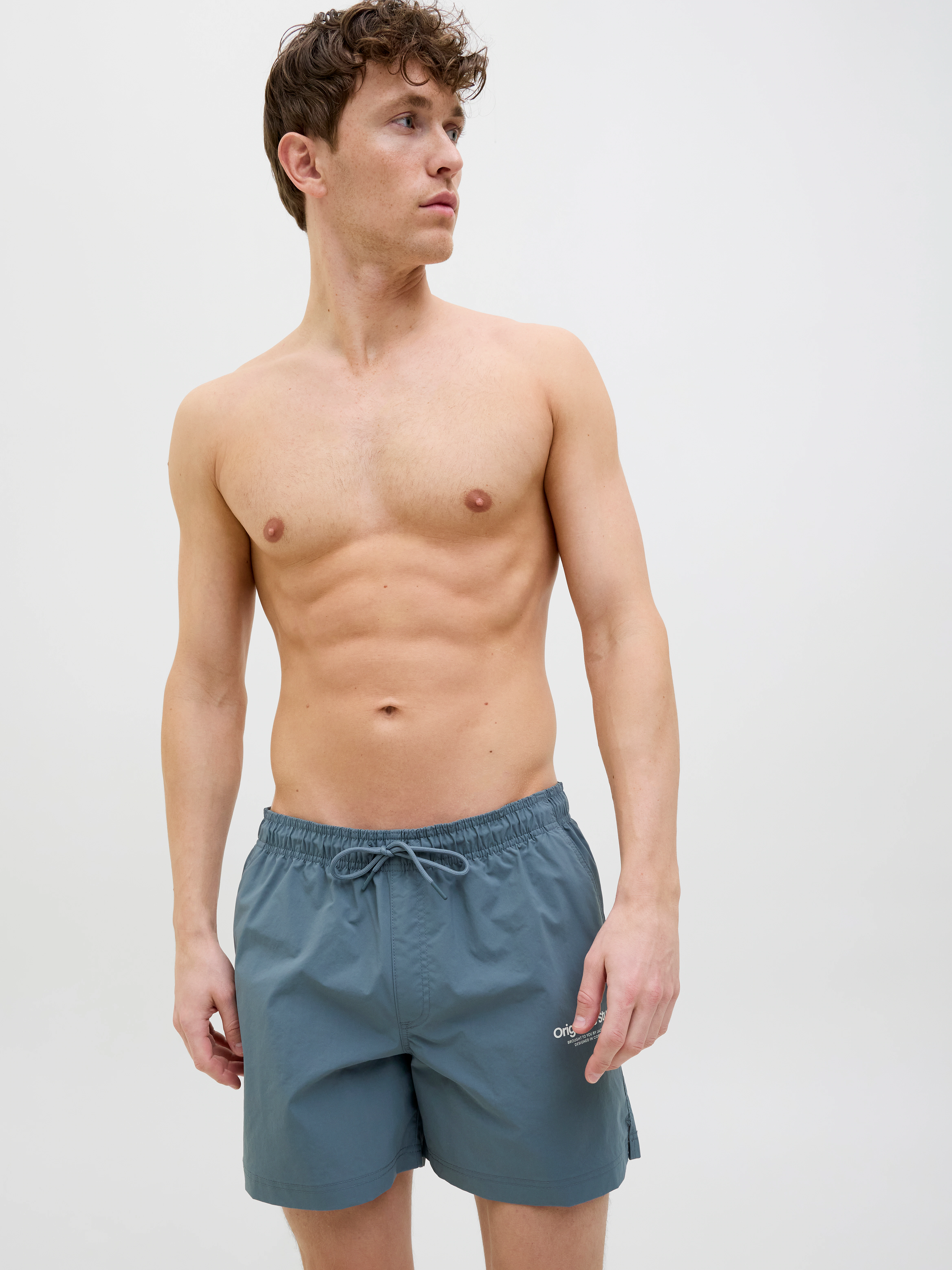 Jack & Jones Badeshorts "JPSTNAXOS JJSWIM SHORTS VESTERBRO SN" günstig online kaufen