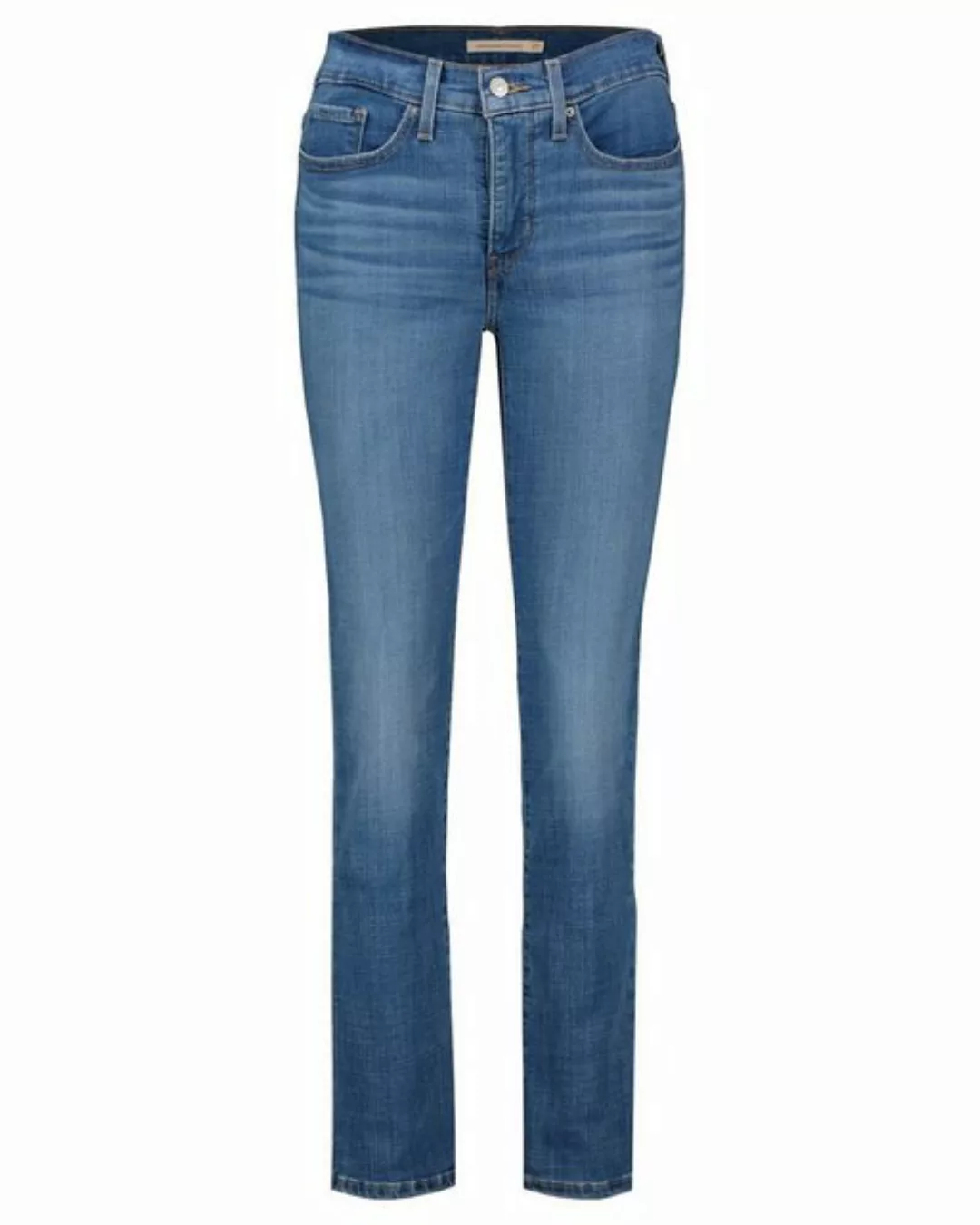 Levi's® 5-Pocket-Jeans Damen Jeans 314 SHAPING STRAIGHT LAPIS (1-tlg) günstig online kaufen