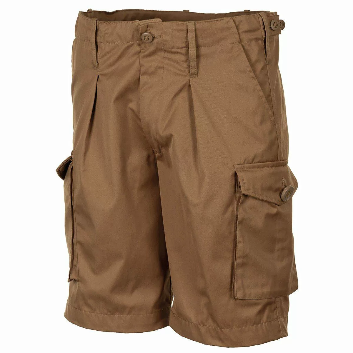 MFH Outdoorhose Brit. Bermuda, "Combat", coyote günstig online kaufen
