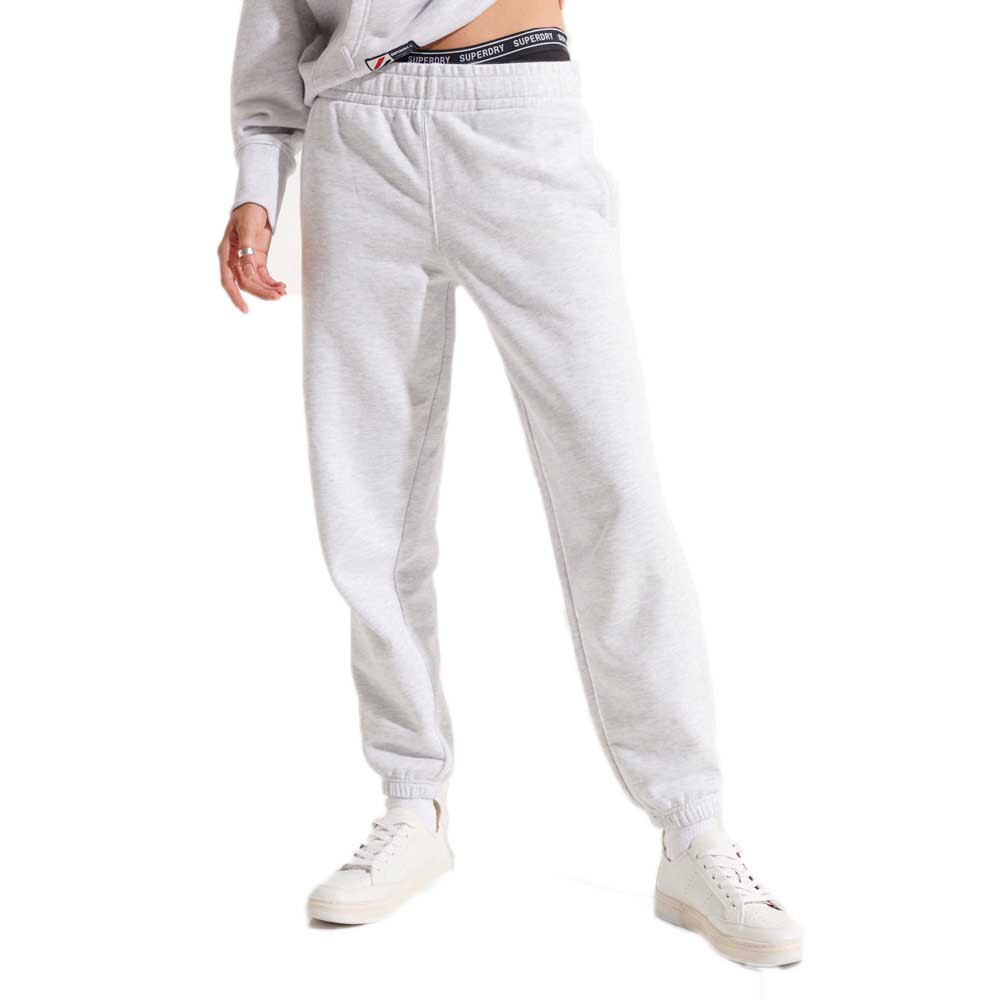 Superdry Code Essential Regular Jogger M Ice Marl günstig online kaufen