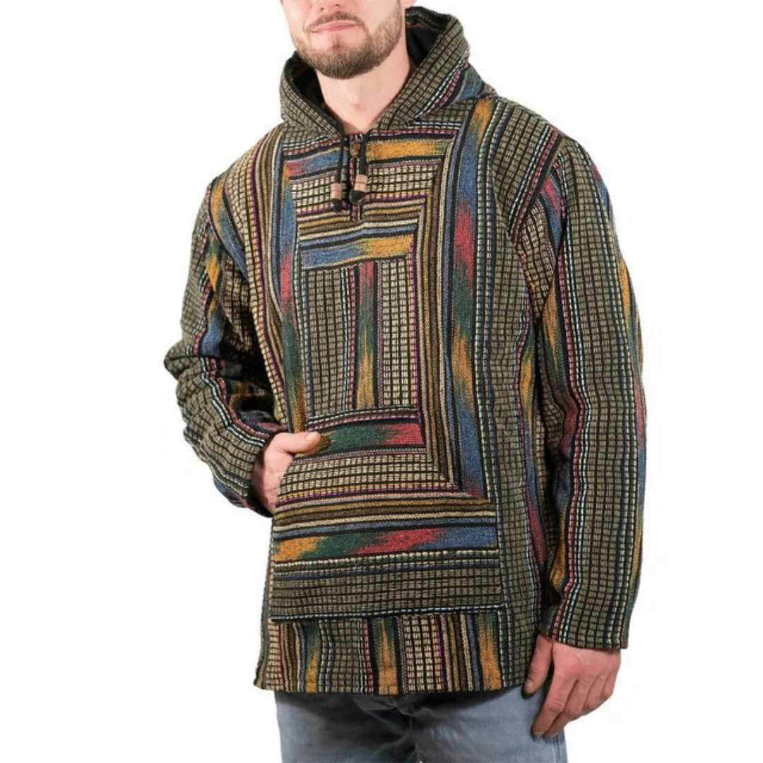 KUNST UND MAGIE Hoodie Bunt Kapuzenpulli Kapu Baja Jerga Hoodie+Kapuze&Käng günstig online kaufen