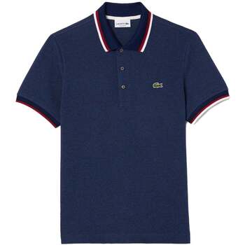 Lacoste  T-Shirts & Poloshirts Regular Fit Stretch Mini Piqué Polo Shirt Bl günstig online kaufen