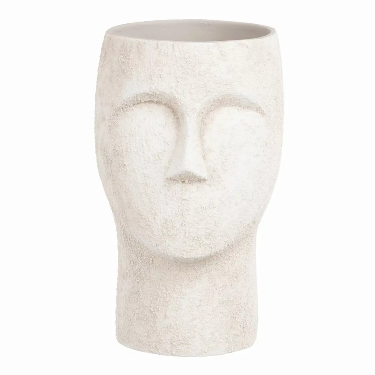 Blumentopf Aus Keramik Creme 14 X 14 X 24 Cm günstig online kaufen
