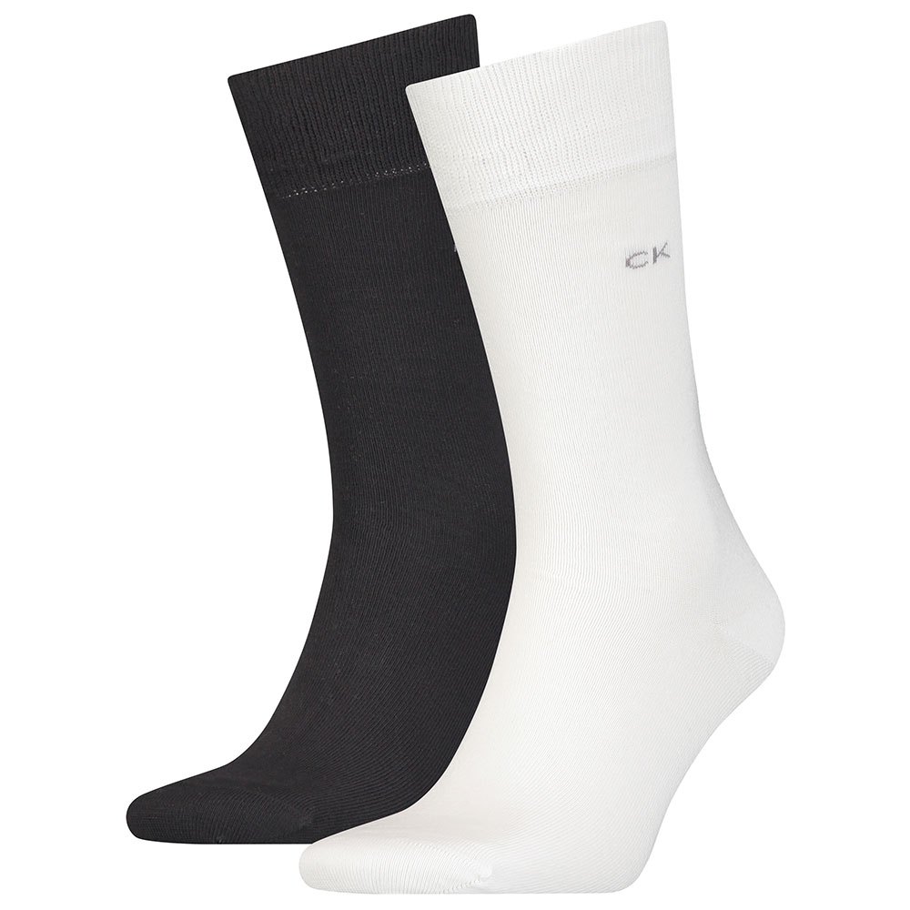 Calvin Klein Socken 2 Paare EU 39-42 White günstig online kaufen