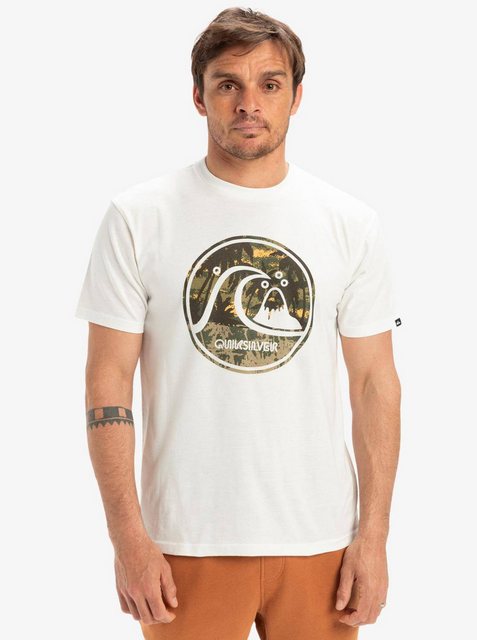 Quiksilver T-Shirt "Evo Bubble Wrapped" günstig online kaufen