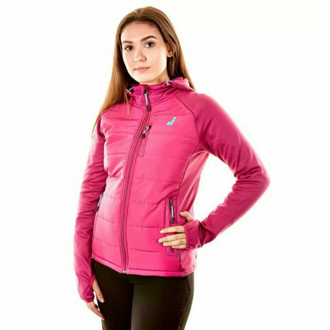 Joluvi Steppjacke Sportjacke für Frauen Joluvi Hybrid Pink S Joluvi günstig online kaufen
